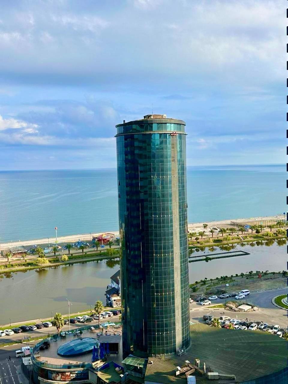 Orbi City Suite With Sea View Батуми Экстерьер фото